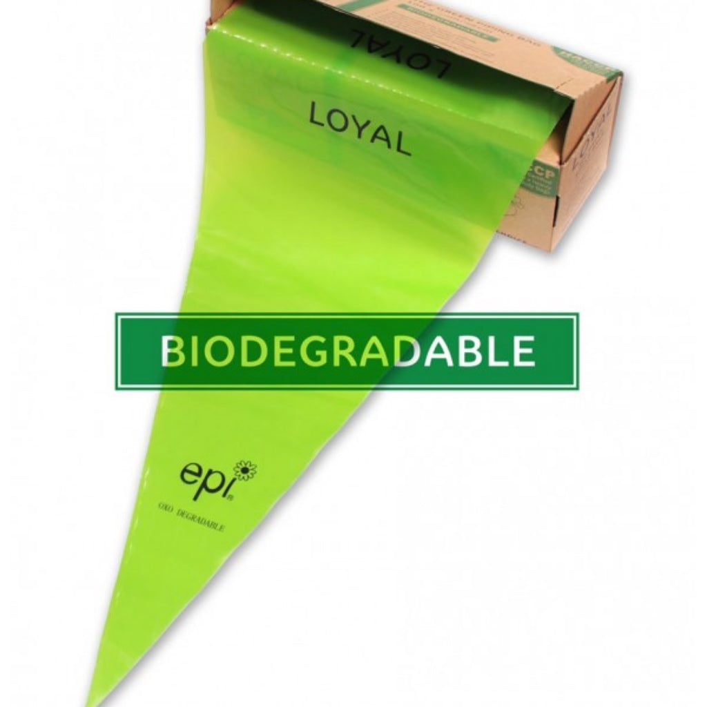 loyal biodegradable piping bag pack of 100
