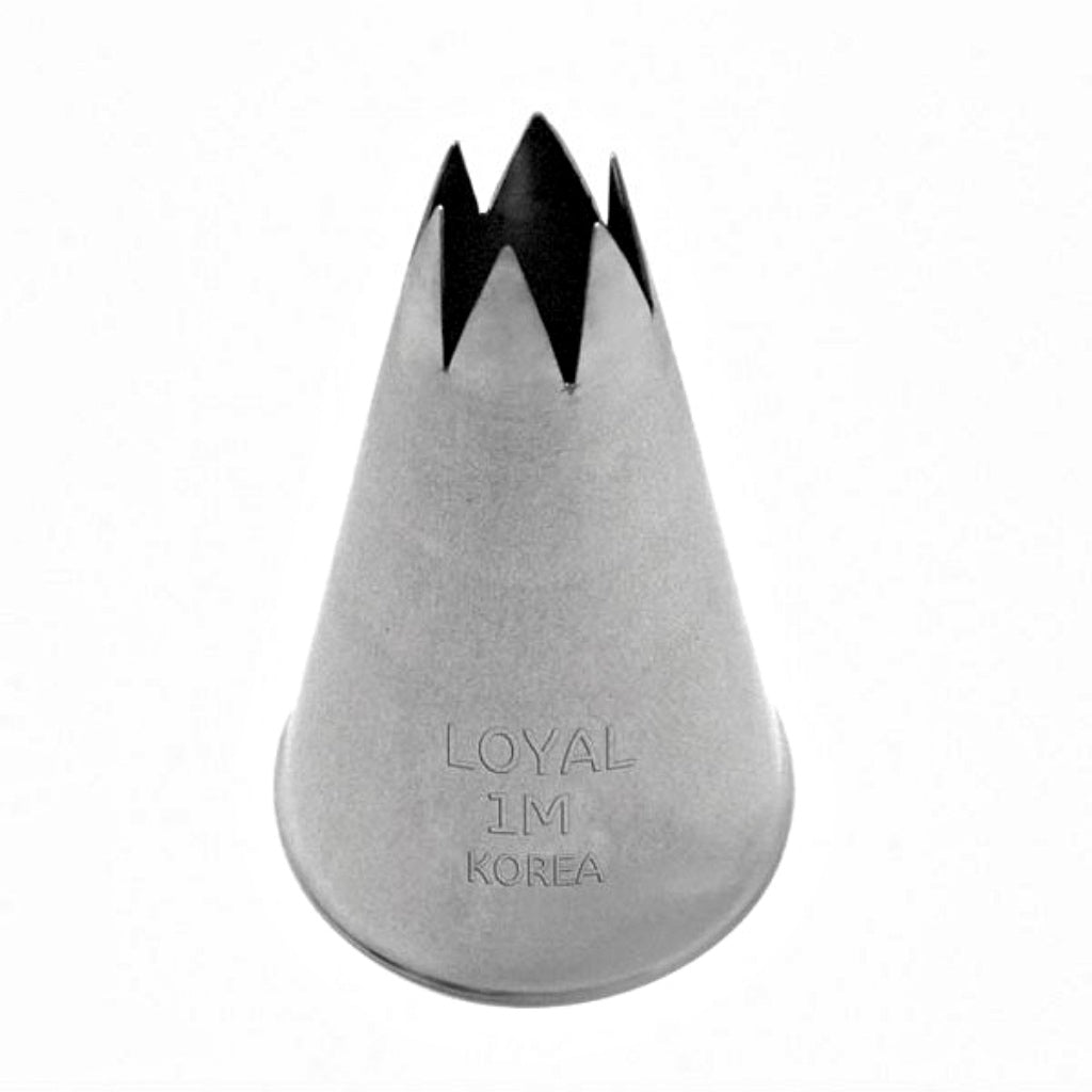loyal no.M1 piping nozzle tip