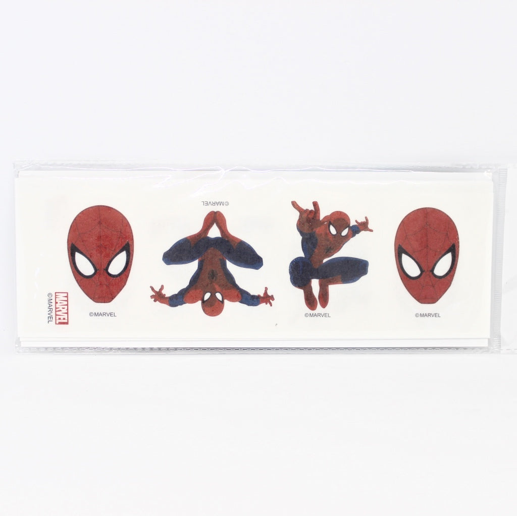 marvel spiderman edible wafer cupcake toppers