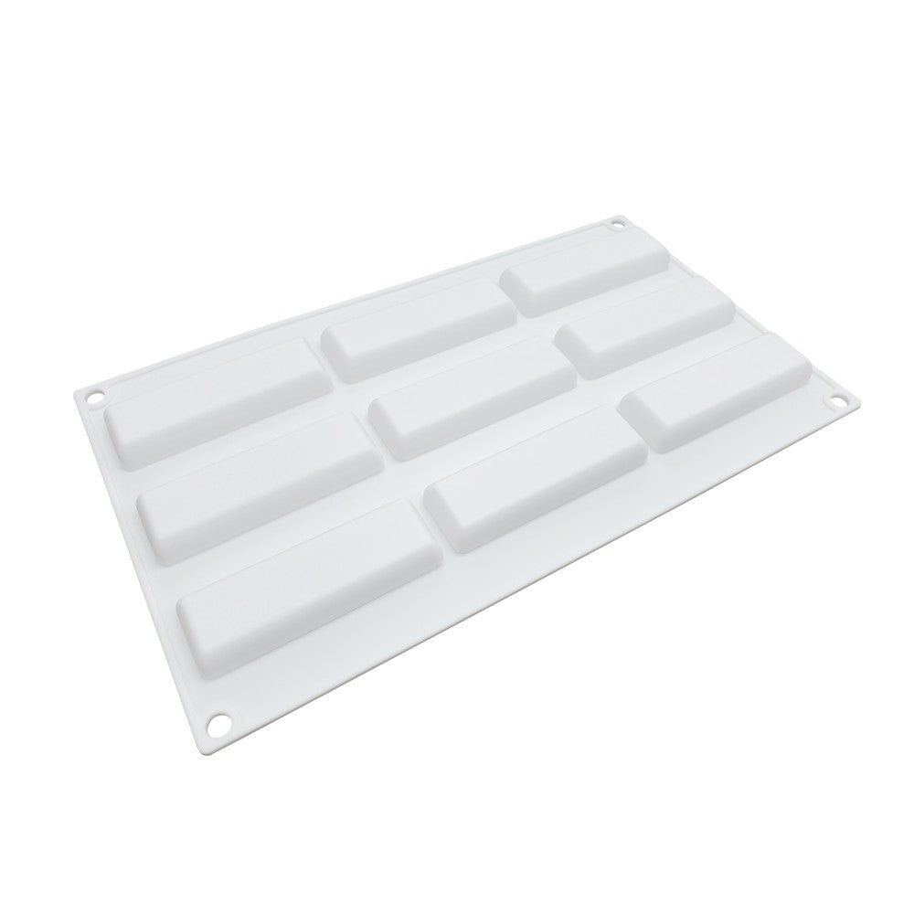 mcm-196-4 tile rectangular silicone cake mousse mould
