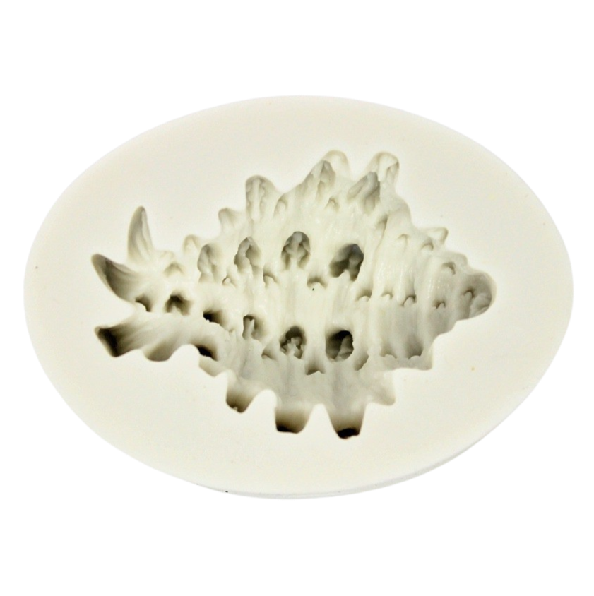 Medium Spiky Shell Silicone Mould