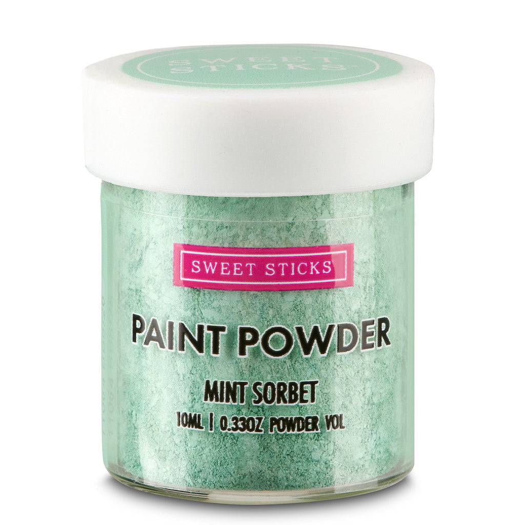 Sweet Sticks paint powder petal dust 10ml mint sorbet