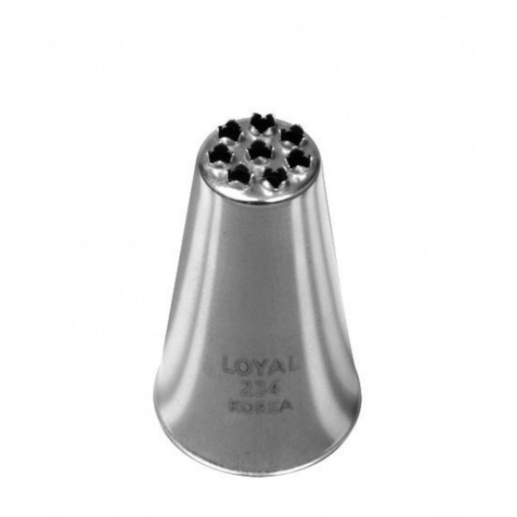 multi opening - grass tip - 234.1 piping nozzle loyal piping tip
