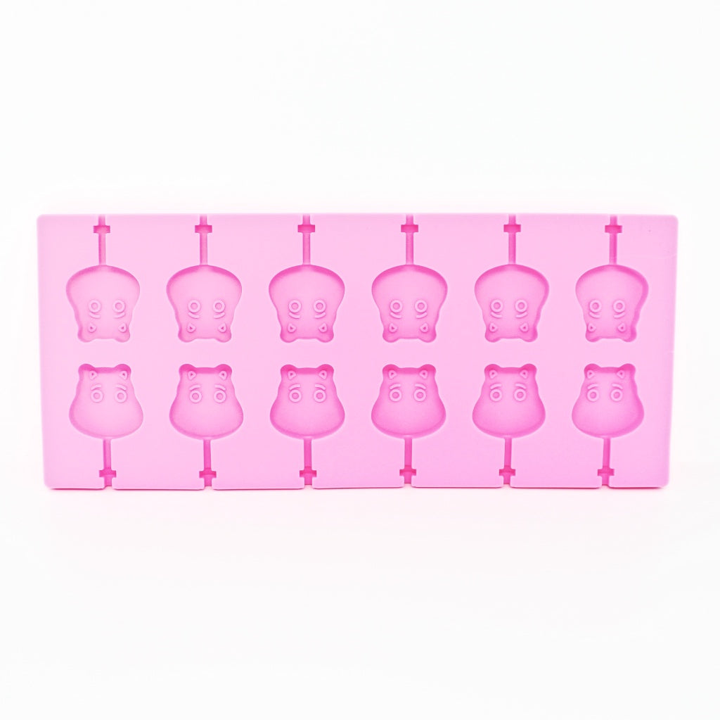Lollipop Moomin Silicone Mould