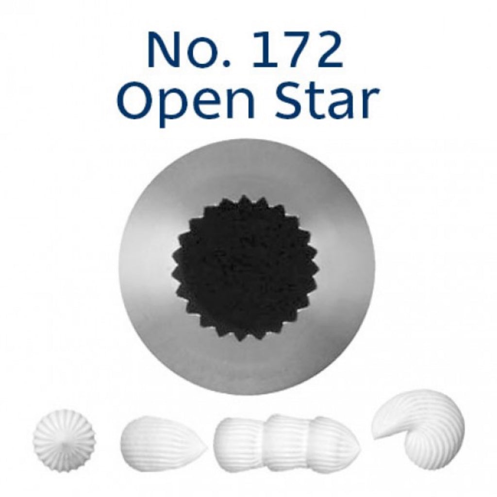 open star 172 piping nozzle loyal piping tip