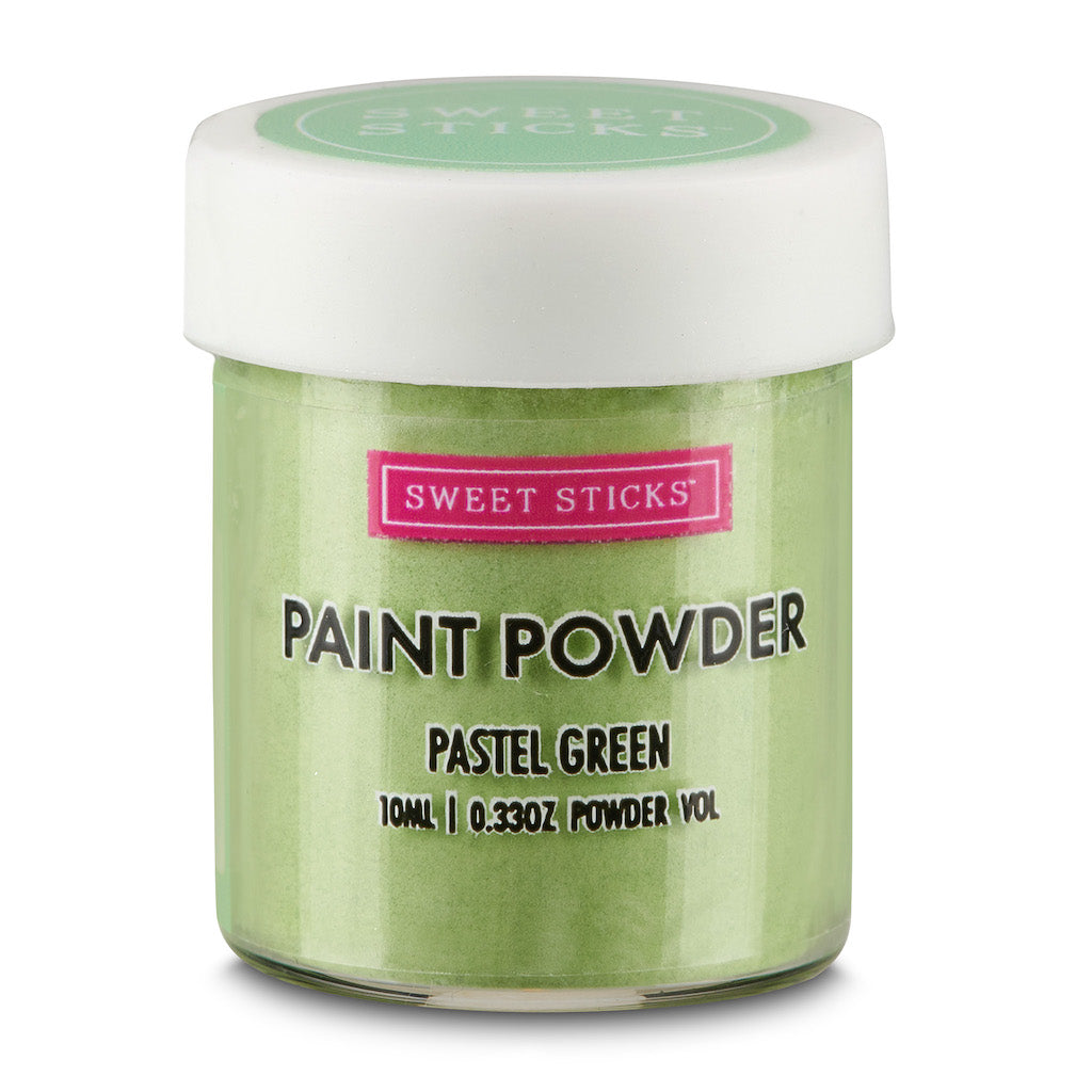 Sweet Sticks paint powder petal dust 10ml pastel green