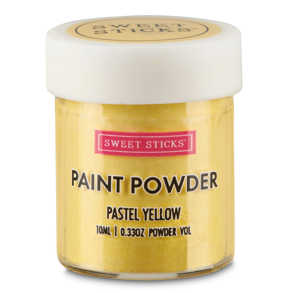 Sweet Sticks paint powder petal dust 10ml pastel yellow