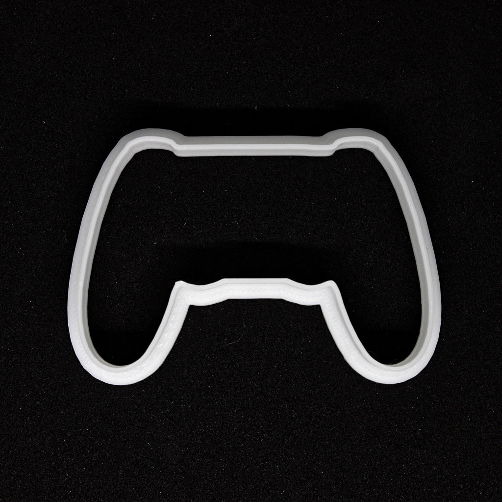 playstation controller plastic cookie cutter