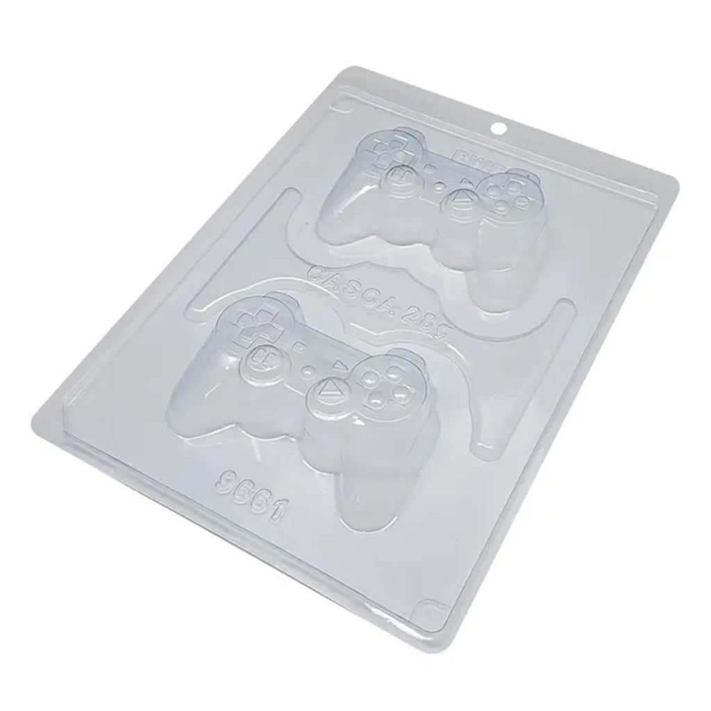plastic chocolate playstation mould