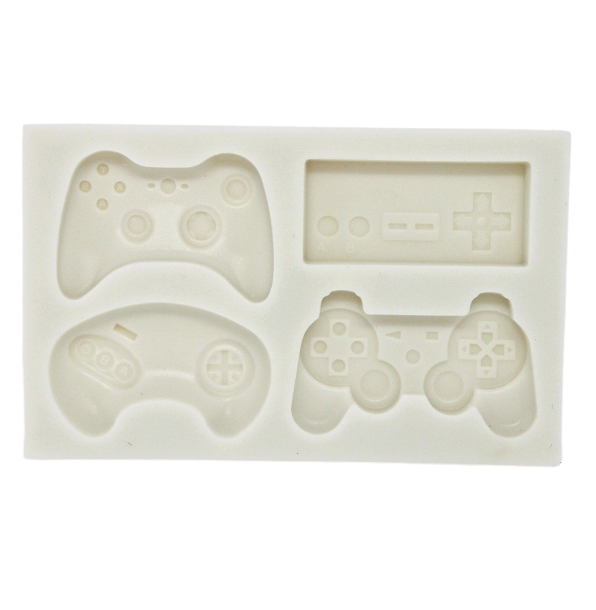 Playstation Remote Silicone Mould