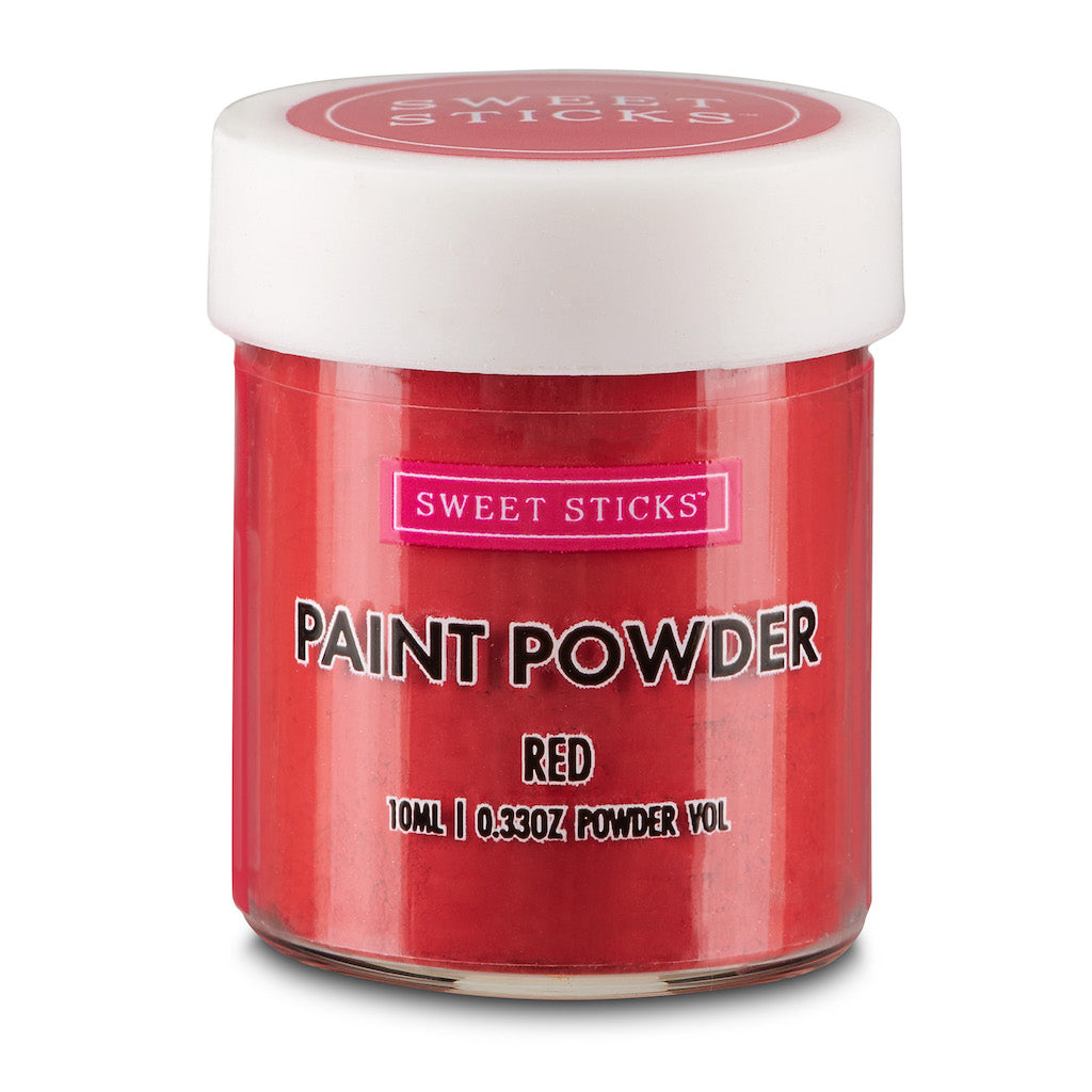 Sweet Sticks paint powder petal dust 10ml pink red
