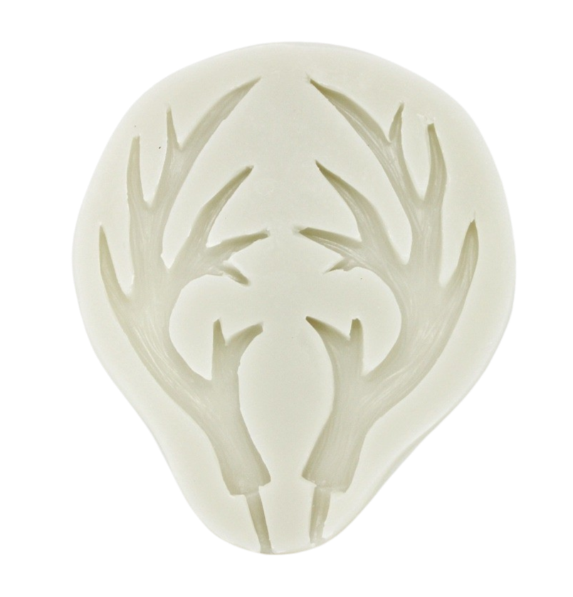 Reindeer Antler Small Silicone Mould