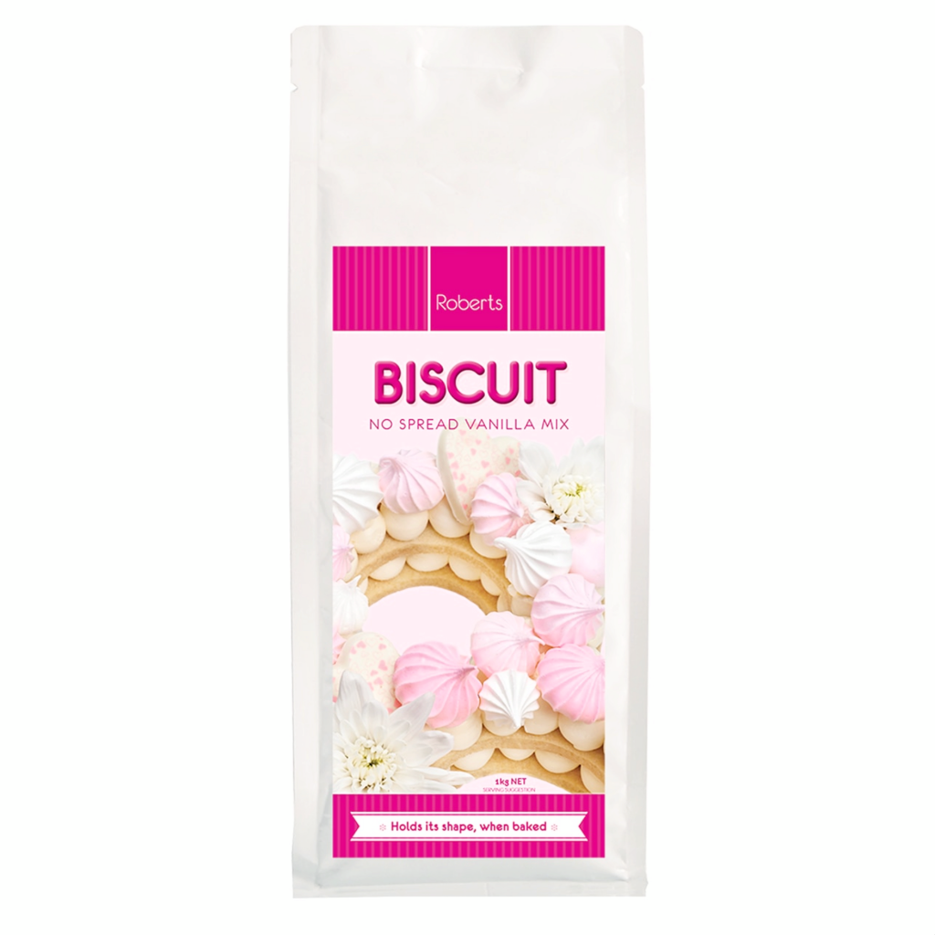 roberts confectionery edible craft No Spread Vanilla Biscuit Mix 1kg