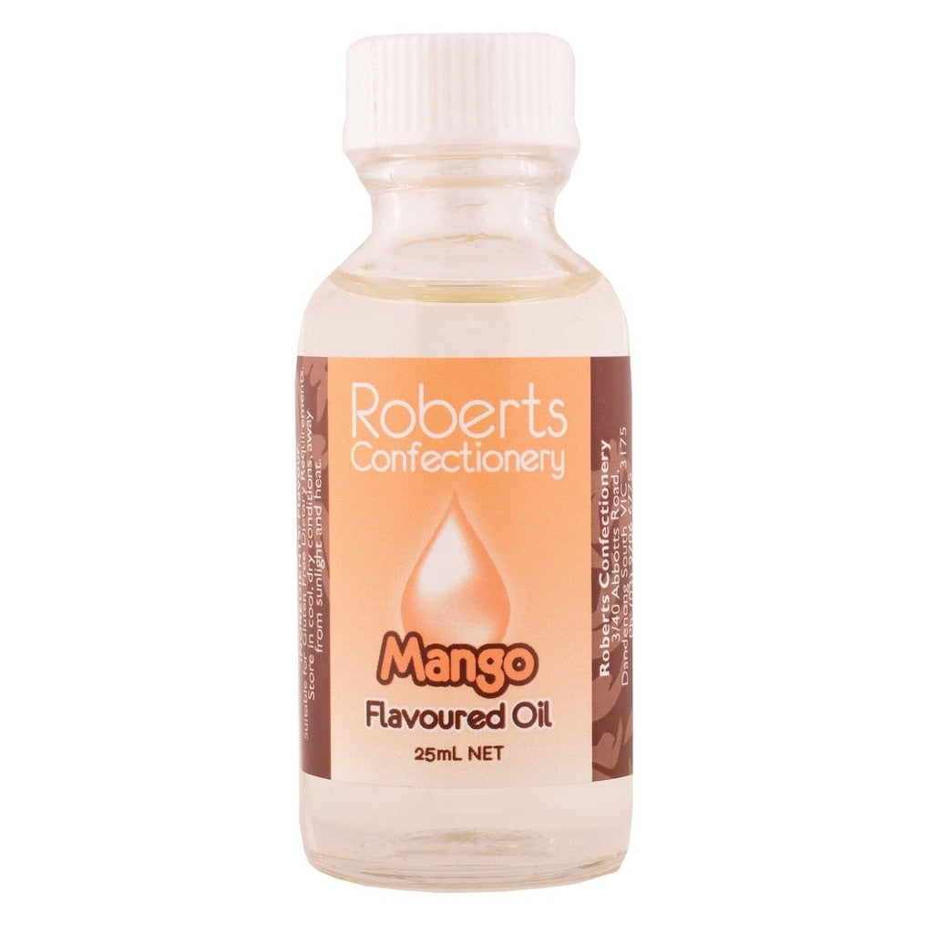 roberts edible craft confectionery flavoured candy chocolate oil mango