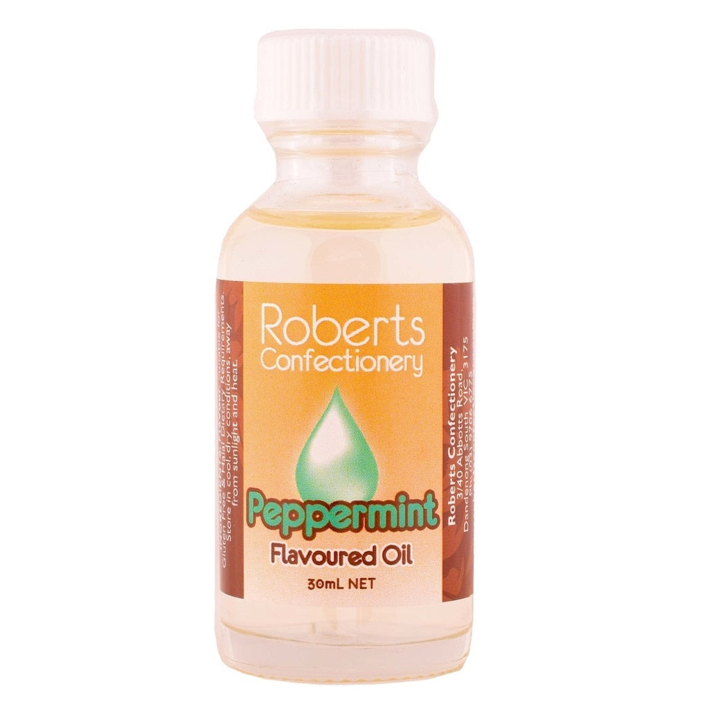 roberts edible craft confectionery flavoured candy chocolate oil peppermint