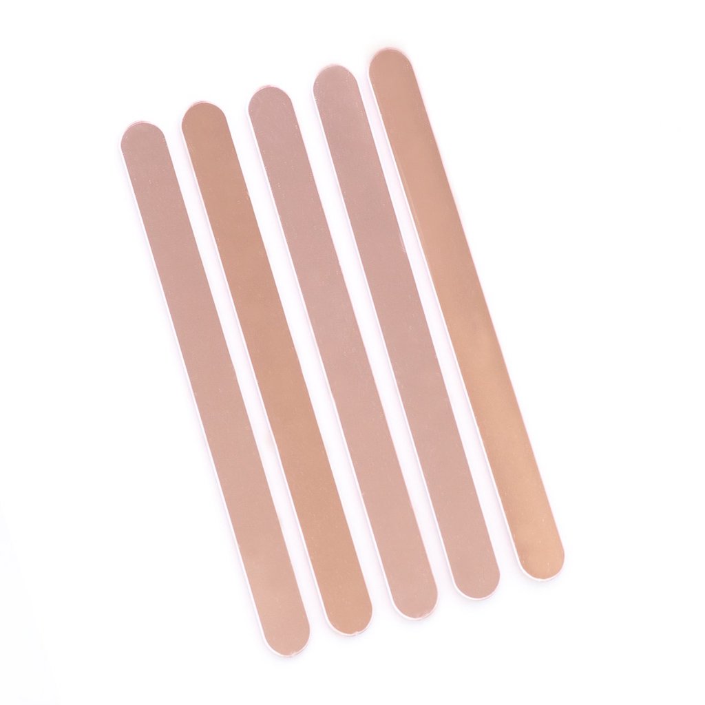 Popsicle ice cream sticks rose gold acrylic reusable regular size