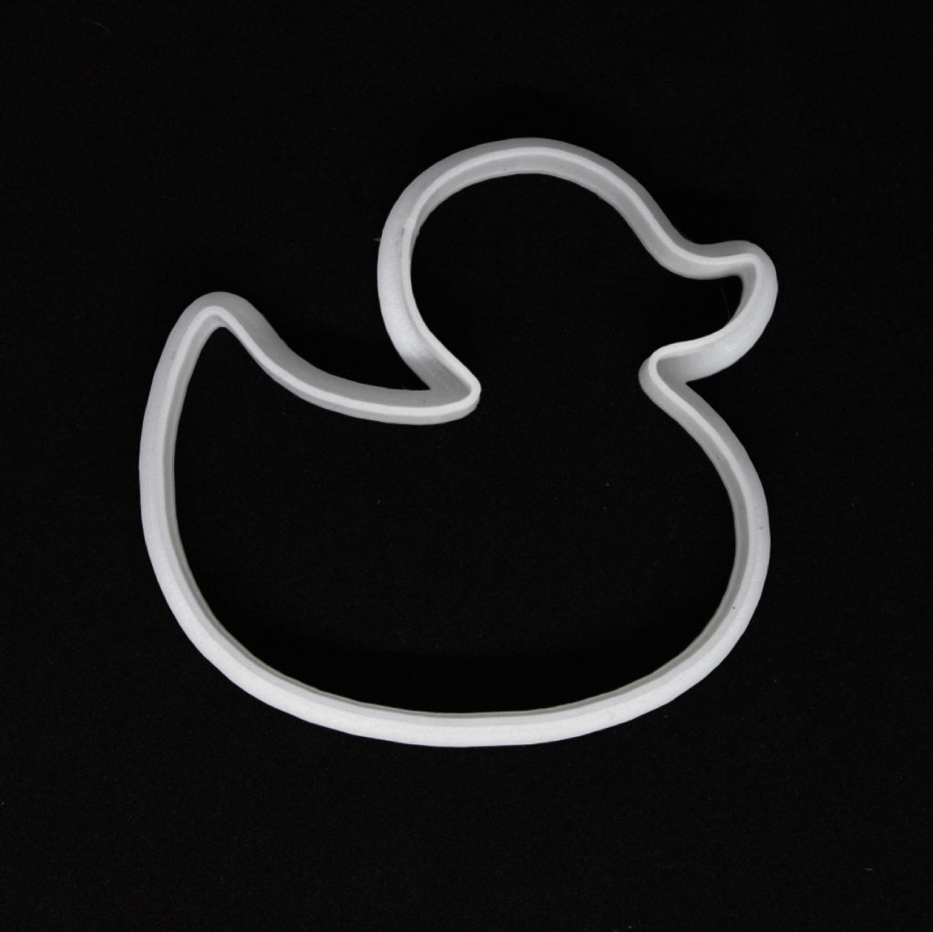 rubber ducky plastic cookie cutter