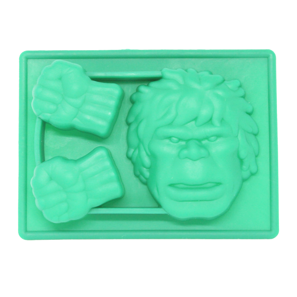 silicone mould hulk fist and face