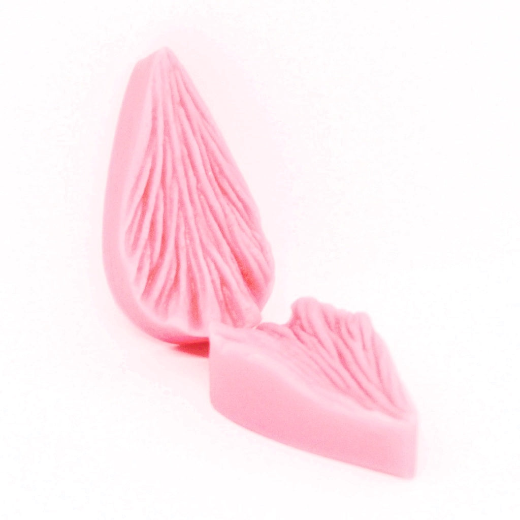 silicone mould lily petal veiner