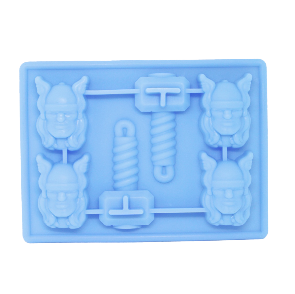 silicone mould viking thor hammer