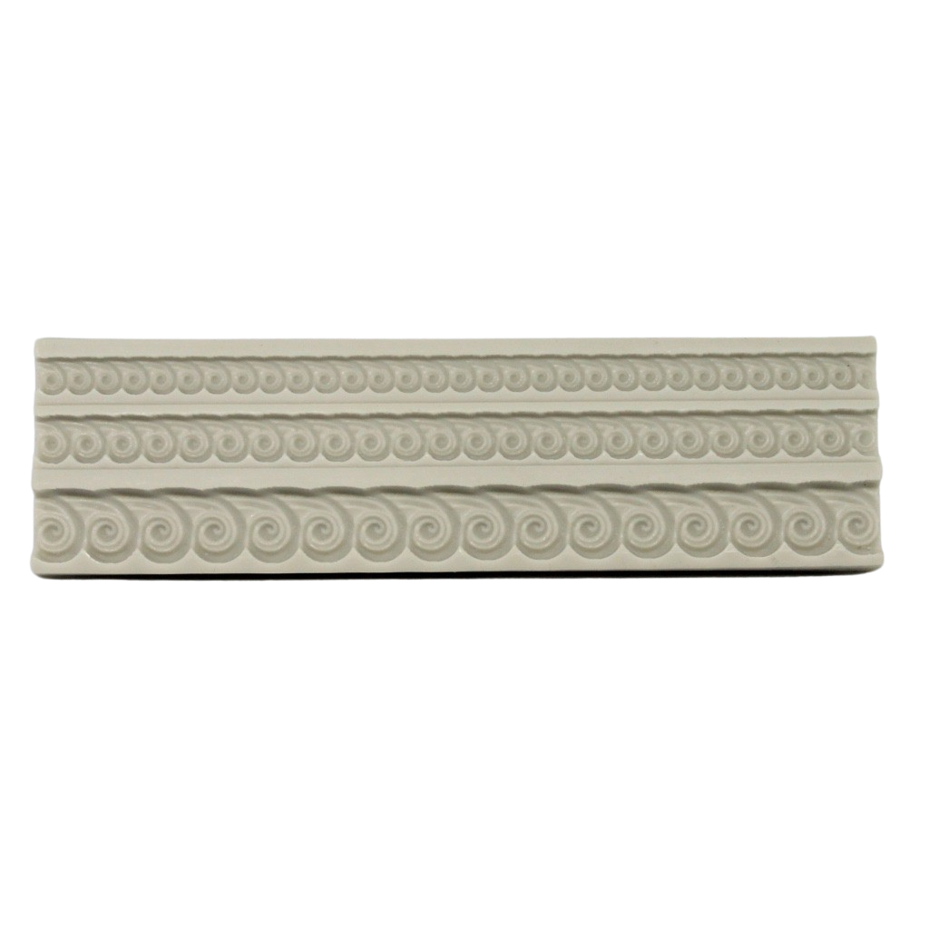 silicone cake decorating mould wave borders for cake