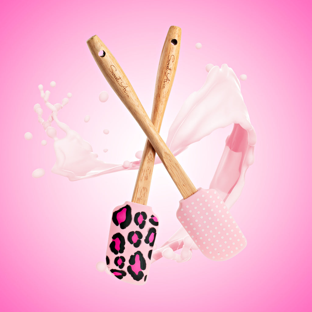 Sweet As Co. Silicone Spatula with measurements