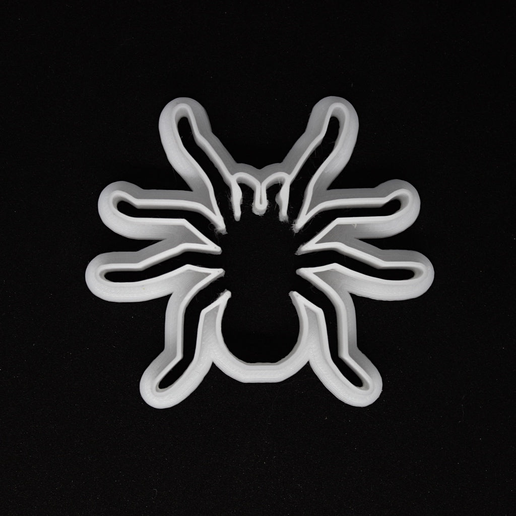 tarantula spider plastic cookie cutter