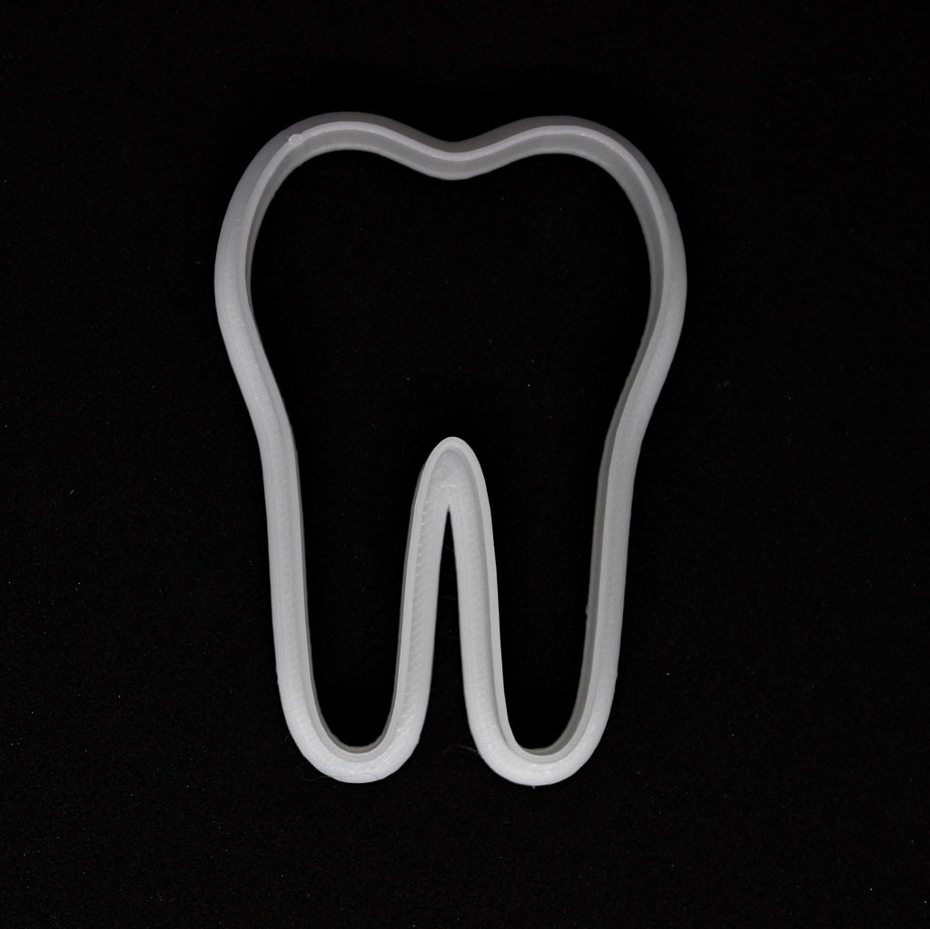 tooth plastic cookie cutter