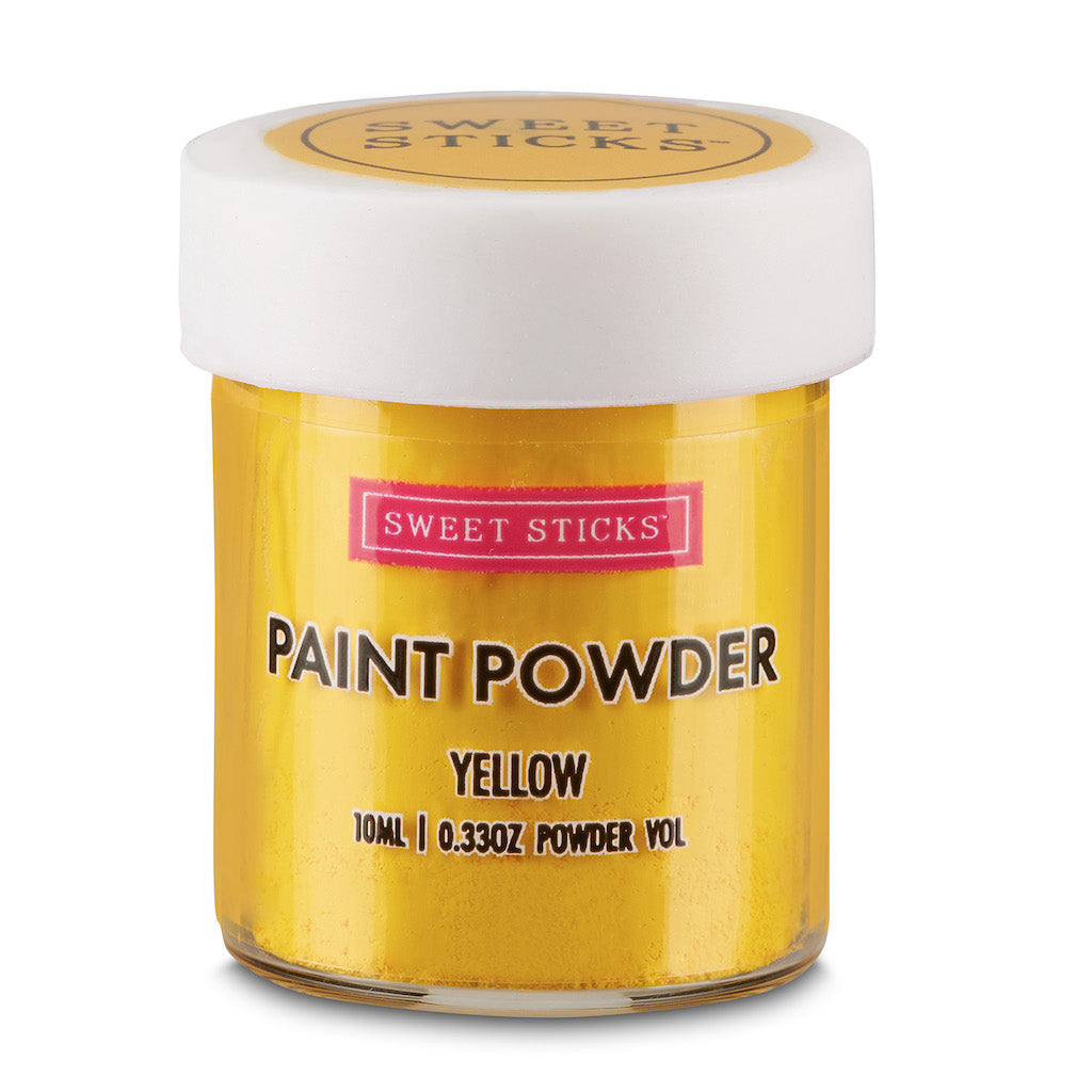 Sweet Sticks paint powder petal dust 10ml yellow